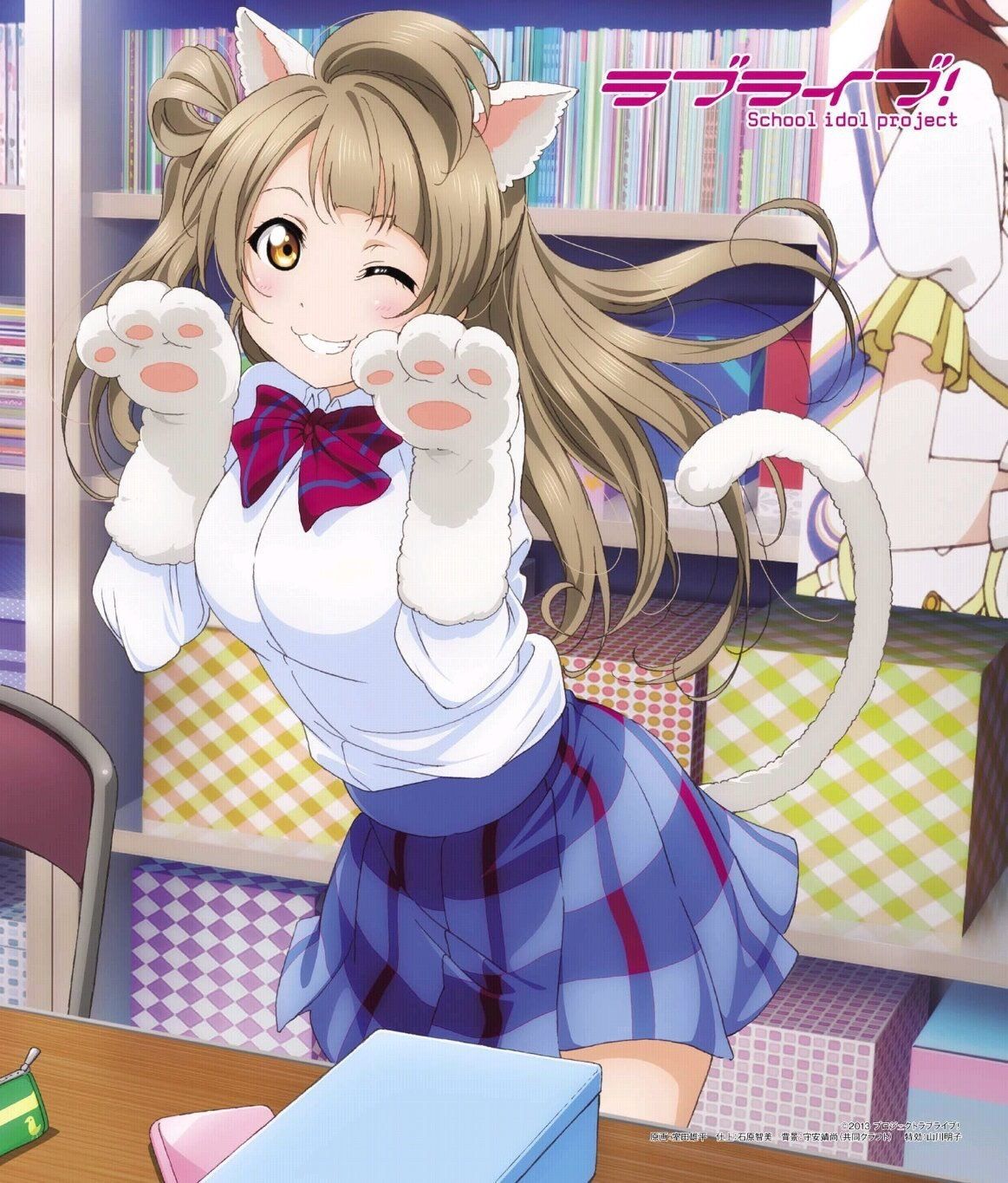 [Image] "love live! ' Big Totoro kotori-Chan and I ○ want erotic too awesome. wwwww 15
