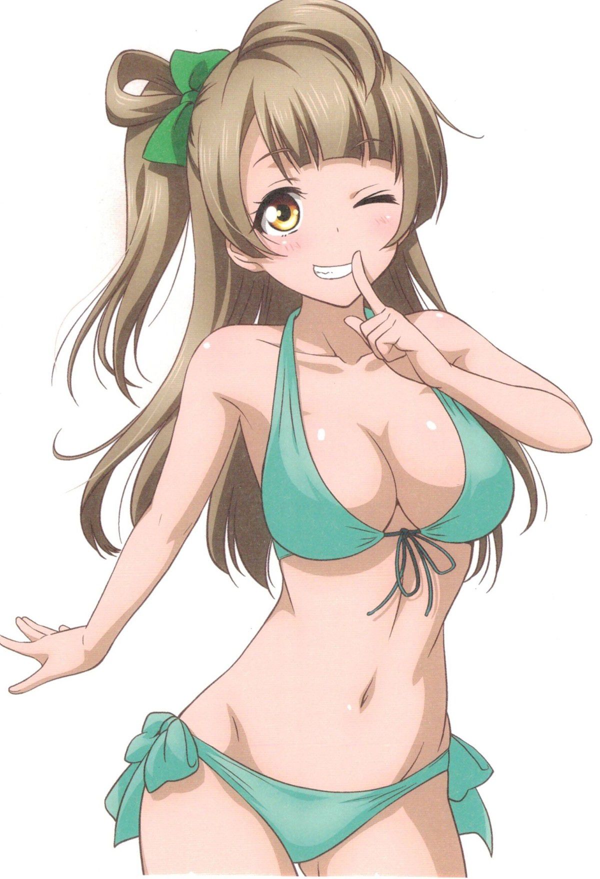 [Image] "love live! ' Big Totoro kotori-Chan and I ○ want erotic too awesome. wwwww 6