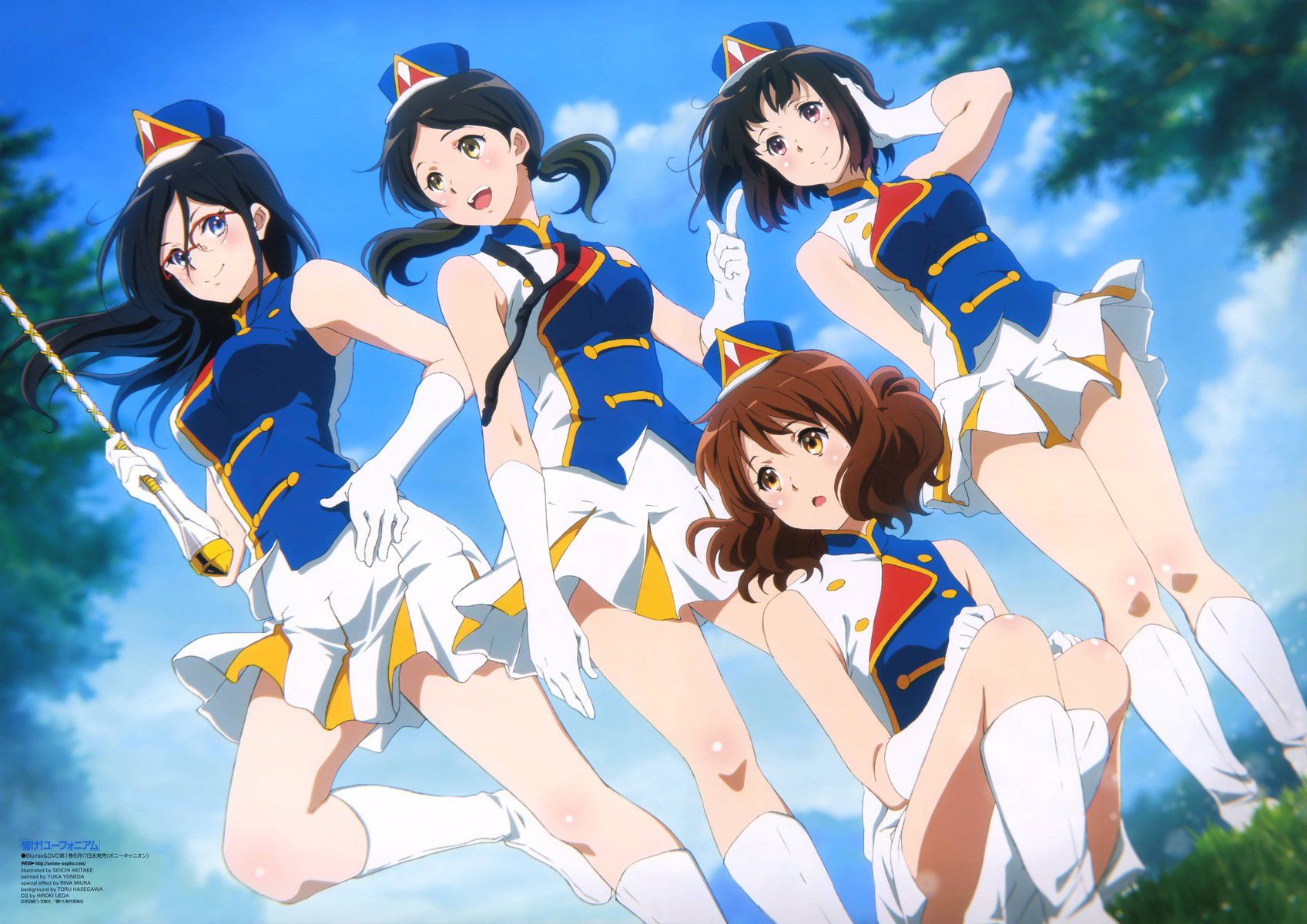 "Resound! Euphonium ' more Kumiko can become love picture of the wwwwww 14