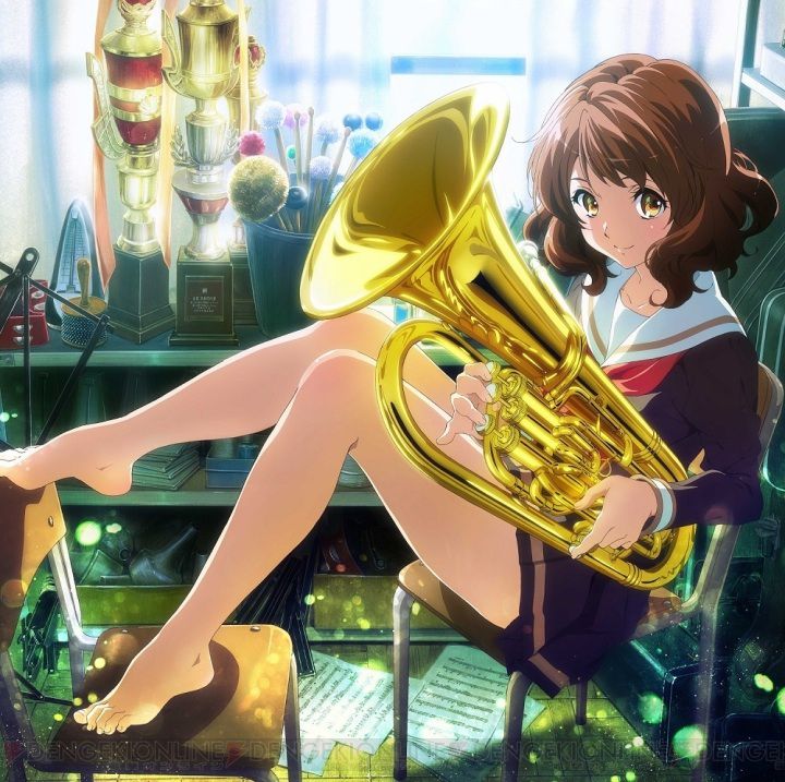 "Resound! Euphonium ' more Kumiko can become love picture of the wwwwww 21