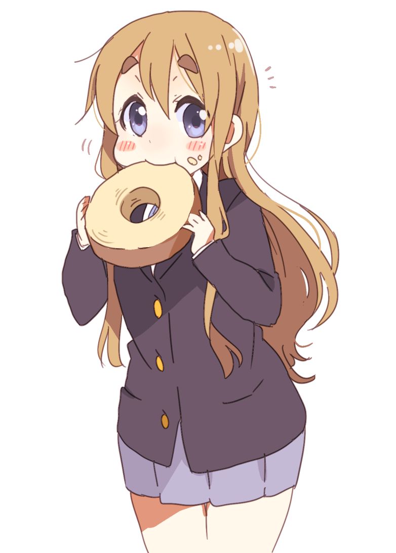 [Image] "k-on! ' Willed Kotobuki tsumugi's mugging and want to get it too adorable illustrations of wwwwww 14