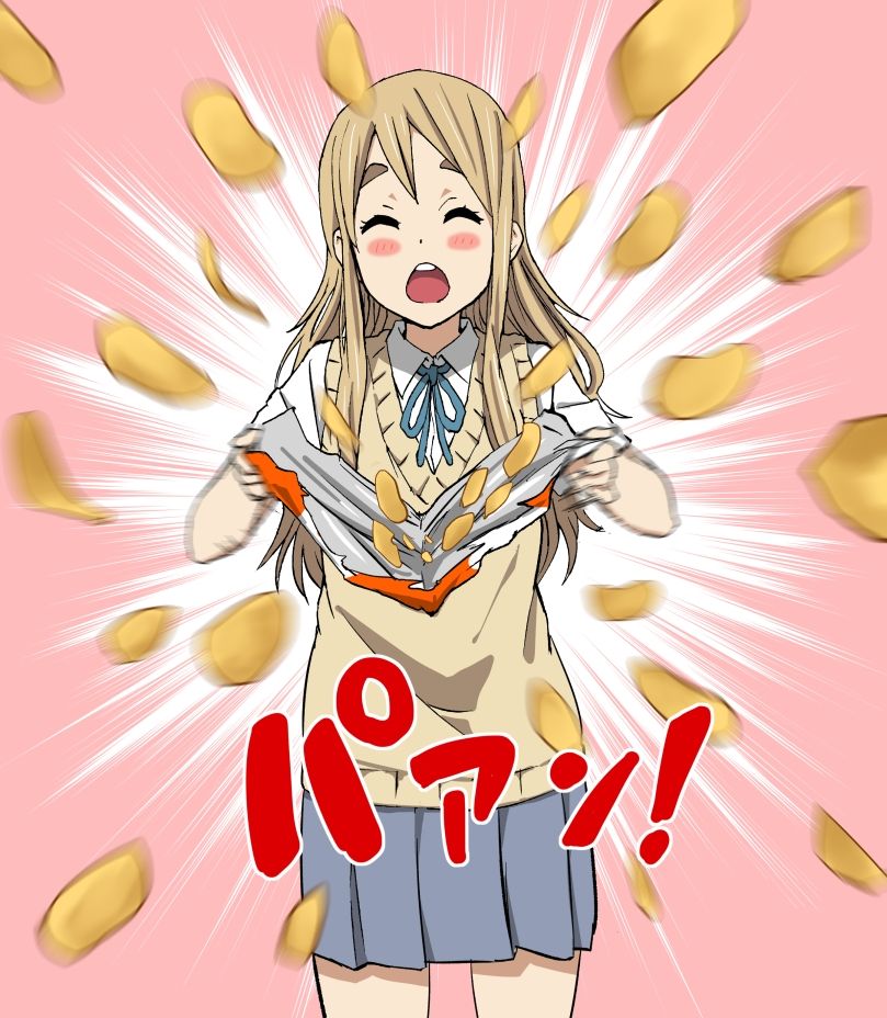 [Image] "k-on! ' Willed Kotobuki tsumugi's mugging and want to get it too adorable illustrations of wwwwww 16