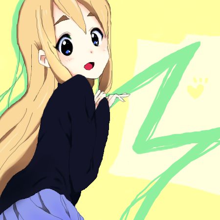 [Image] "k-on! ' Willed Kotobuki tsumugi's mugging and want to get it too adorable illustrations of wwwwww 27