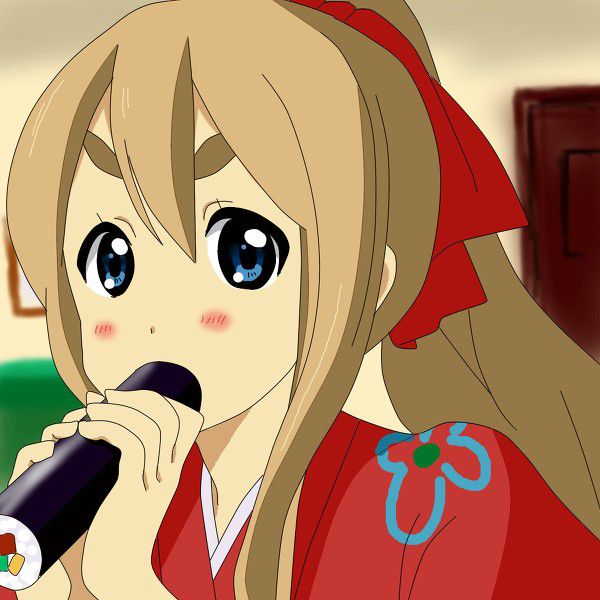 [Image] "k-on! ' Willed Kotobuki tsumugi's mugging and want to get it too adorable illustrations of wwwwww 29