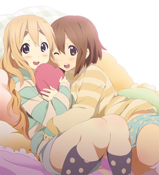 [Image] "k-on! ' Willed Kotobuki tsumugi's mugging and want to get it too adorable illustrations of wwwwww 37