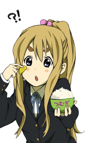 [Image] "k-on! ' Willed Kotobuki tsumugi's mugging and want to get it too adorable illustrations of wwwwww 42