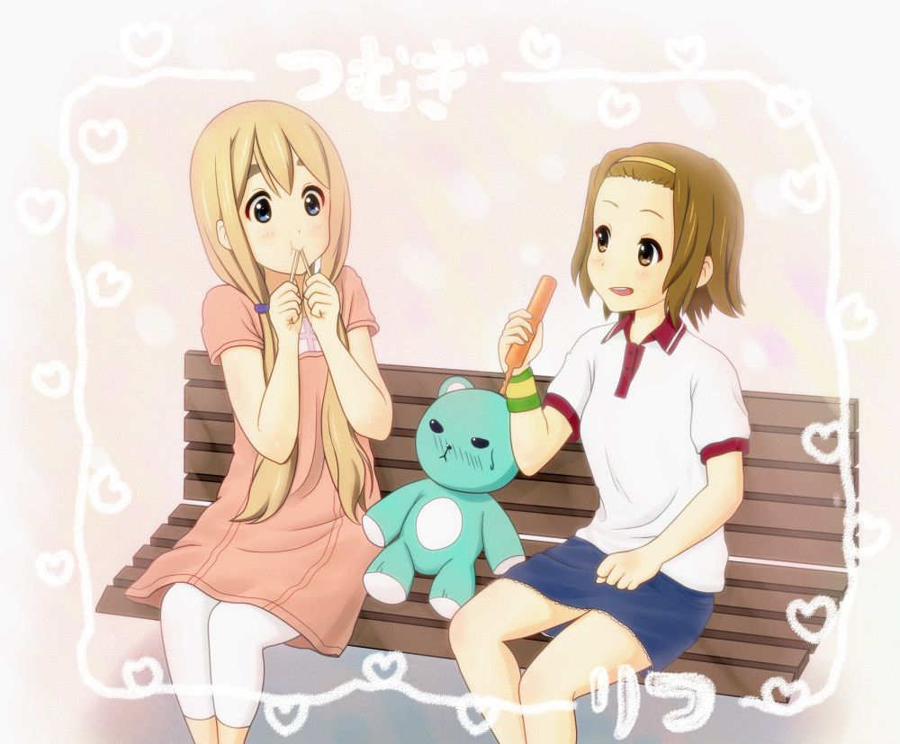 [Image] "k-on! ' Willed Kotobuki tsumugi's mugging and want to get it too adorable illustrations of wwwwww 44