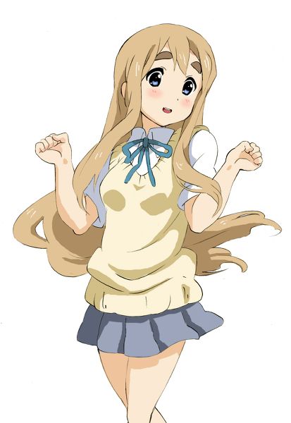 [Image] "k-on! ' Willed Kotobuki tsumugi's mugging and want to get it too adorable illustrations of wwwwww 47