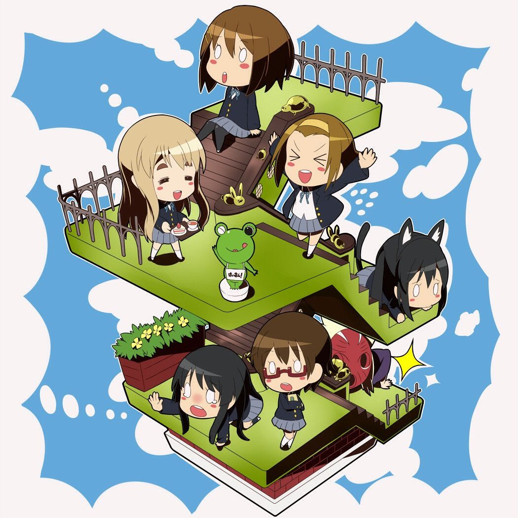 [Image] "k-on! ' Willed Kotobuki tsumugi's mugging and want to get it too adorable illustrations of wwwwww 48