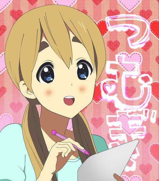 [Image] "k-on! ' Willed Kotobuki tsumugi's mugging and want to get it too adorable illustrations of wwwwww 49