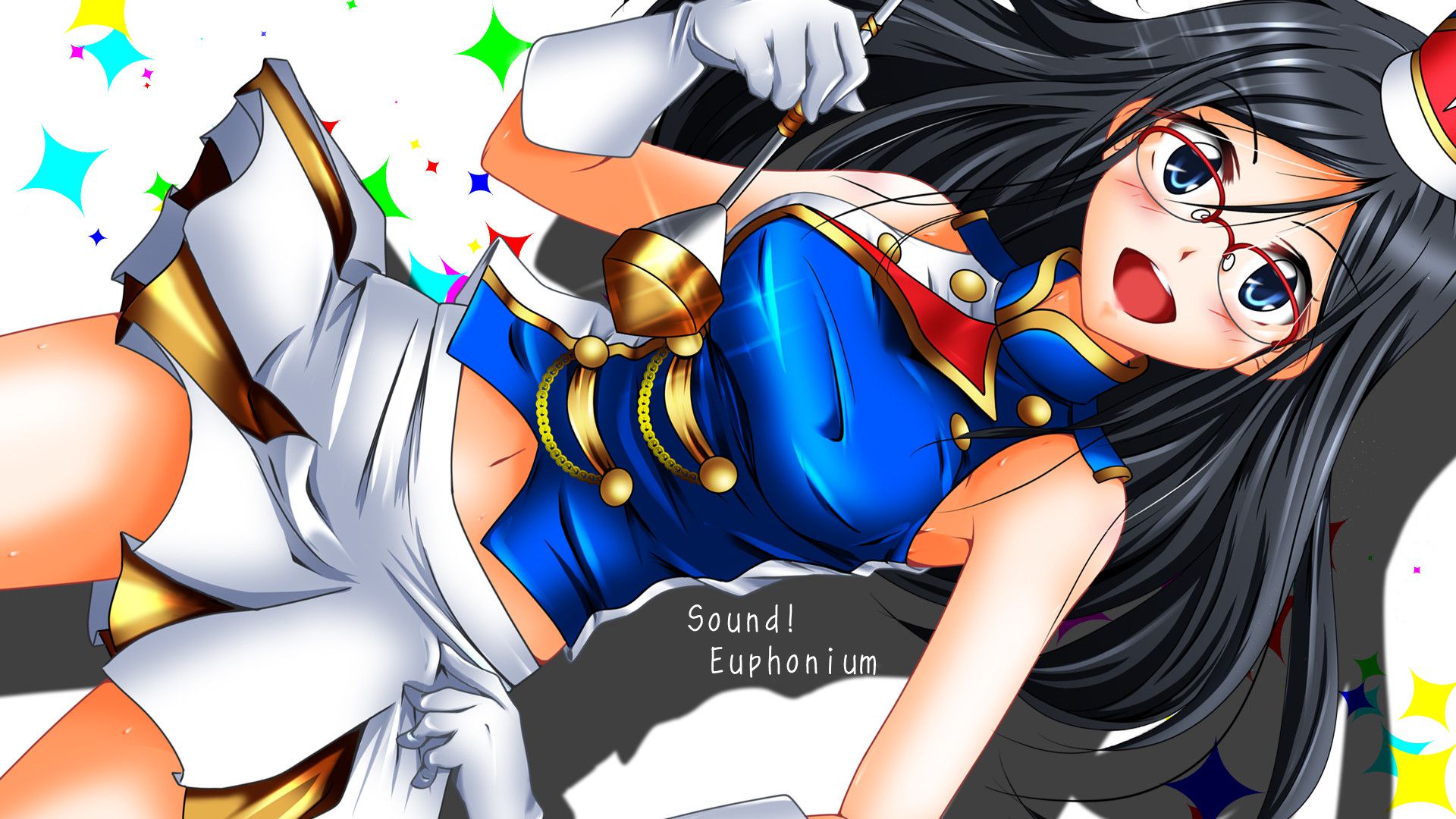 [Image] "resound! Euphonium ' Tanaka Asuka senior charms are incomplete too joinus wwwwww's crotch 11