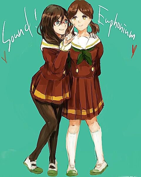 [Image] "resound! Euphonium ' Tanaka Asuka senior charms are incomplete too joinus wwwwww's crotch 25