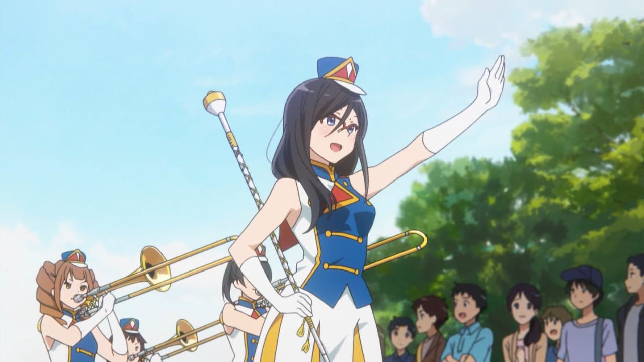 [Image] "resound! Euphonium ' Tanaka Asuka senior charms are incomplete too joinus wwwwww's crotch 4