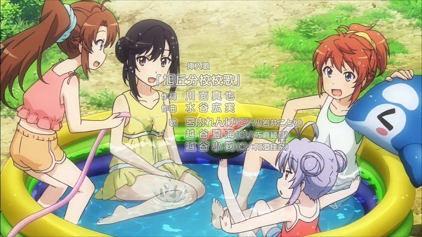 [Summer anime] "nonnon more and repeating ' and the second from the rough too best! Was waiting for this! I cried... 57