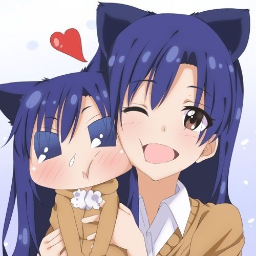 [Image] [ster] Kisaragi chihaya's thing I totally love illustrations of the wwwwwww 1
