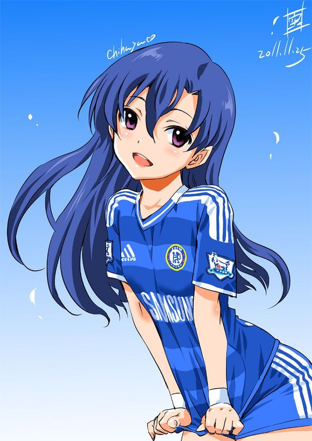 [Image] [ster] Kisaragi chihaya's thing I totally love illustrations of the wwwwwww 13