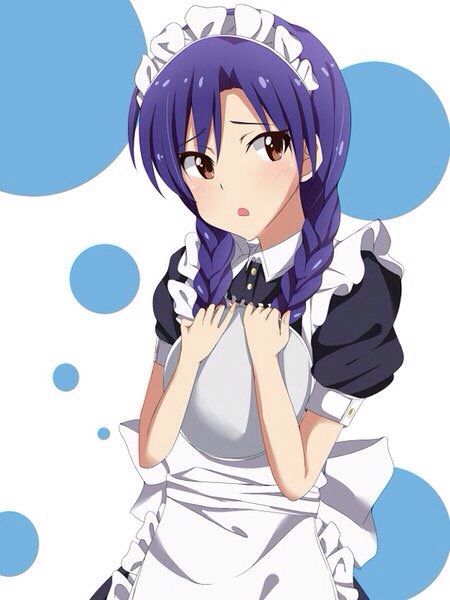 [Image] [ster] Kisaragi chihaya's thing I totally love illustrations of the wwwwwww 15