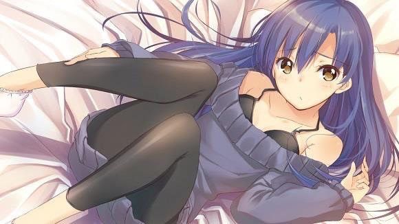 [Image] [ster] Kisaragi chihaya's thing I totally love illustrations of the wwwwwww 16