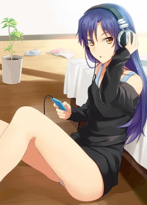 [Image] [ster] Kisaragi chihaya's thing I totally love illustrations of the wwwwwww 17