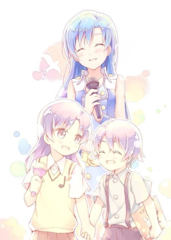 [Image] [ster] Kisaragi chihaya's thing I totally love illustrations of the wwwwwww 18