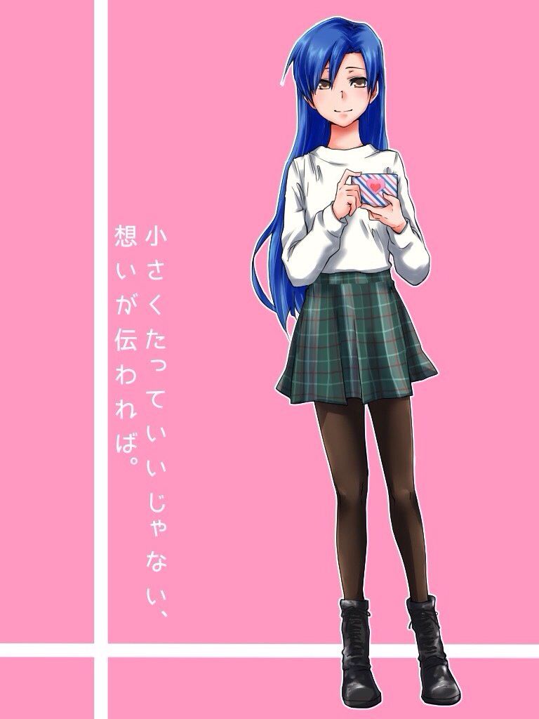 [Image] [ster] Kisaragi chihaya's thing I totally love illustrations of the wwwwwww 20