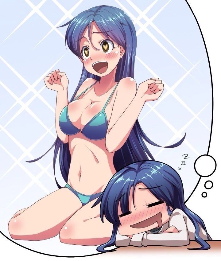 [Image] [ster] Kisaragi chihaya's thing I totally love illustrations of the wwwwwww 24