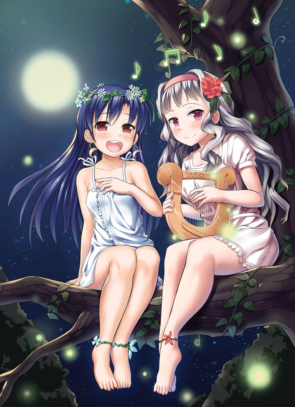 [Image] [ster] Kisaragi chihaya's thing I totally love illustrations of the wwwwwww 33