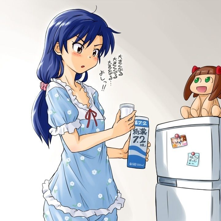 [Image] [ster] Kisaragi chihaya's thing I totally love illustrations of the wwwwwww 4