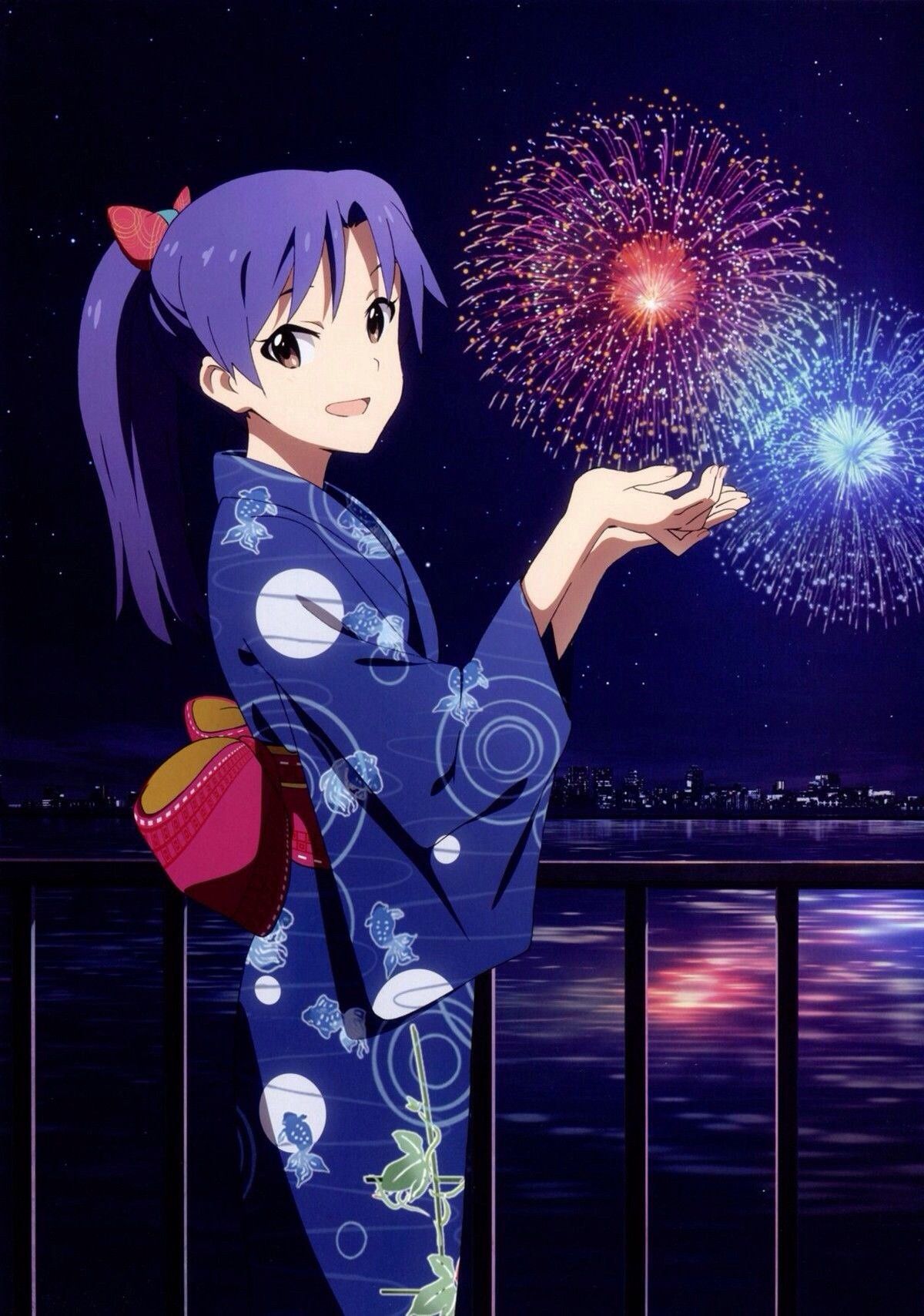 [Image] [ster] Kisaragi chihaya's thing I totally love illustrations of the wwwwwww 43