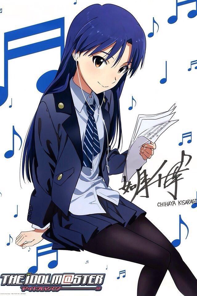 [Image] [ster] Kisaragi chihaya's thing I totally love illustrations of the wwwwwww 44