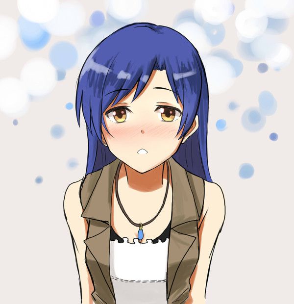 [Image] [ster] Kisaragi chihaya's thing I totally love illustrations of the wwwwwww 7