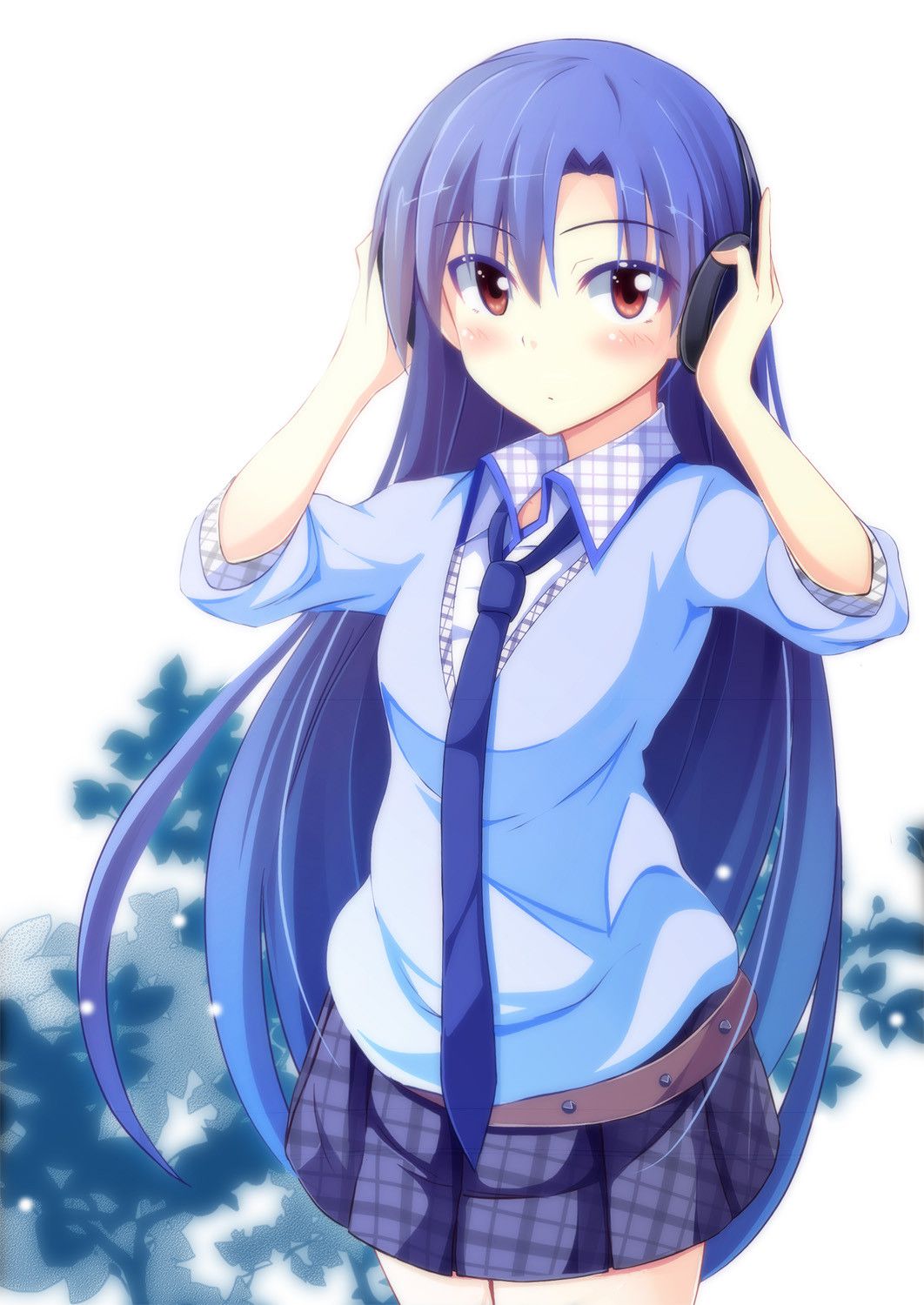 [Image] [ster] Kisaragi chihaya's thing I totally love illustrations of the wwwwwww 9