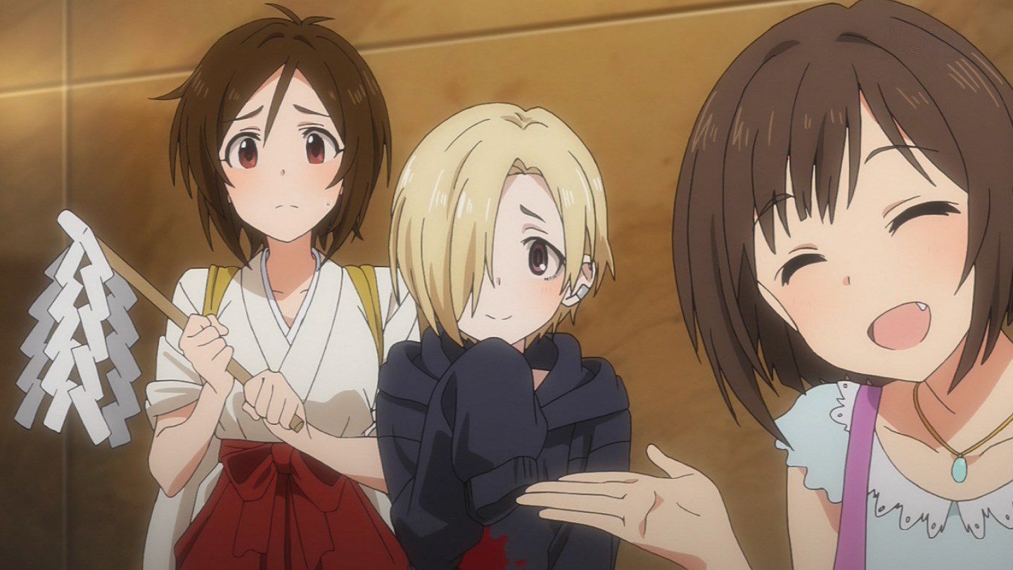 [Summer anime] "Cinderella girls' 14 stories, finally has 2 Oh no! In caccauff better! 22