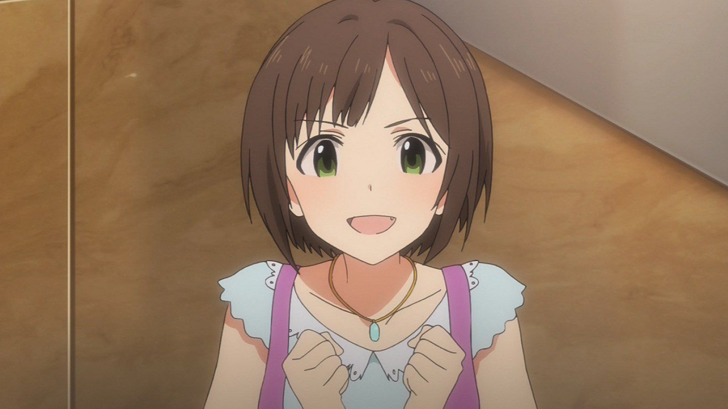 [Summer anime] "Cinderella girls' 14 stories, finally has 2 Oh no! In caccauff better! 23