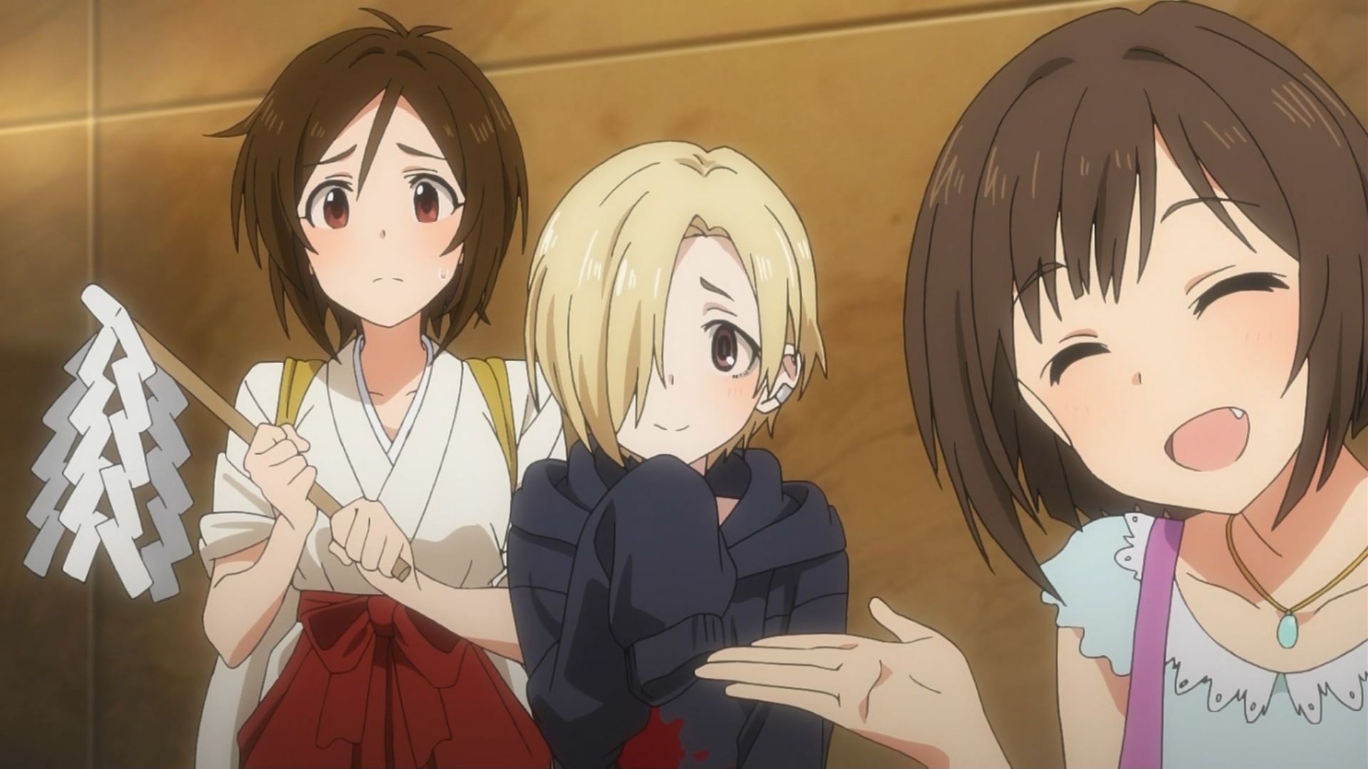 [Summer anime] "Cinderella girls' 14 stories, finally has 2 Oh no! In caccauff better! 26