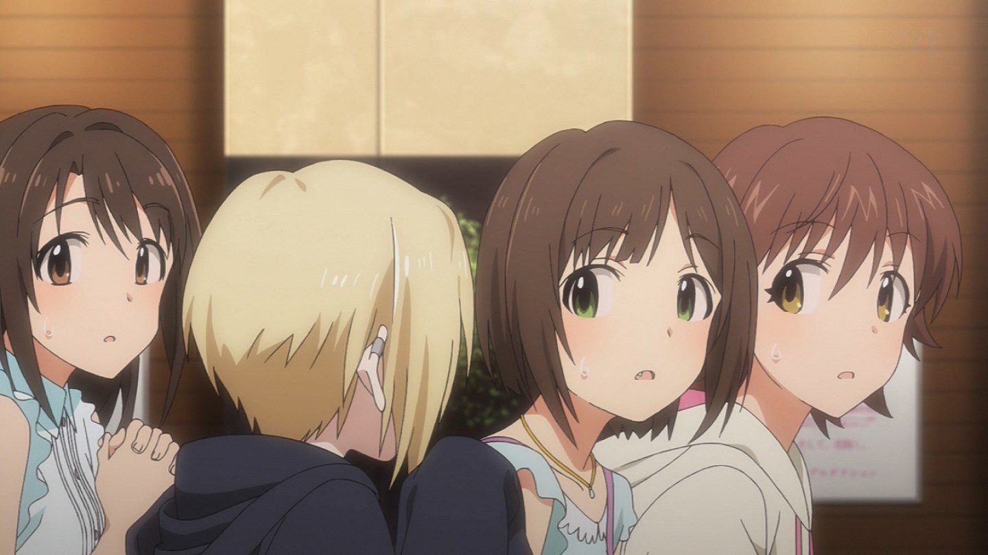 [Summer anime] "Cinderella girls' 14 stories, finally has 2 Oh no! In caccauff better! 27