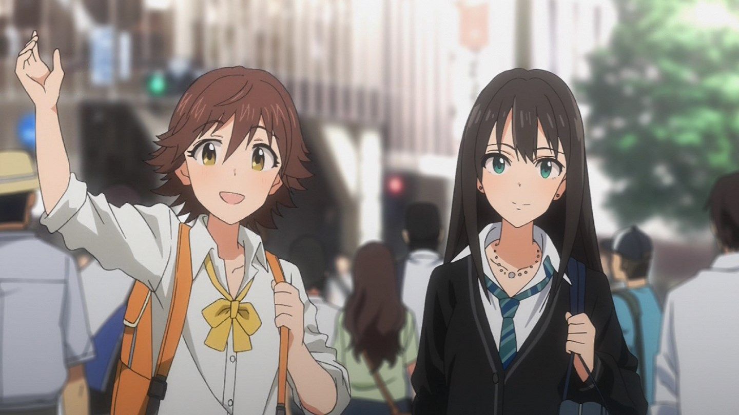 [Summer anime] "Cinderella girls' 14 stories, finally has 2 Oh no! In caccauff better! 4