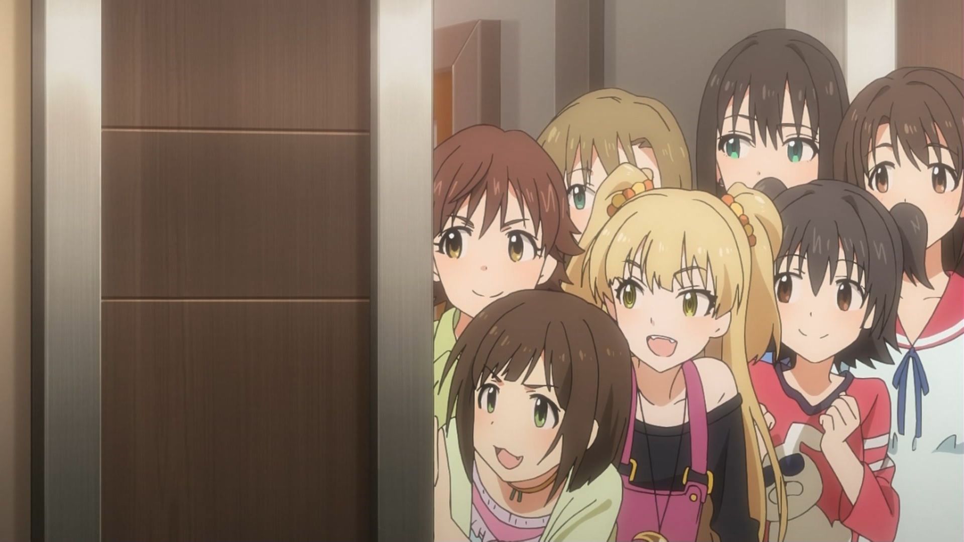 [Summer anime] "Cinderella girls' 14 stories, finally has 2 Oh no! In caccauff better! 55