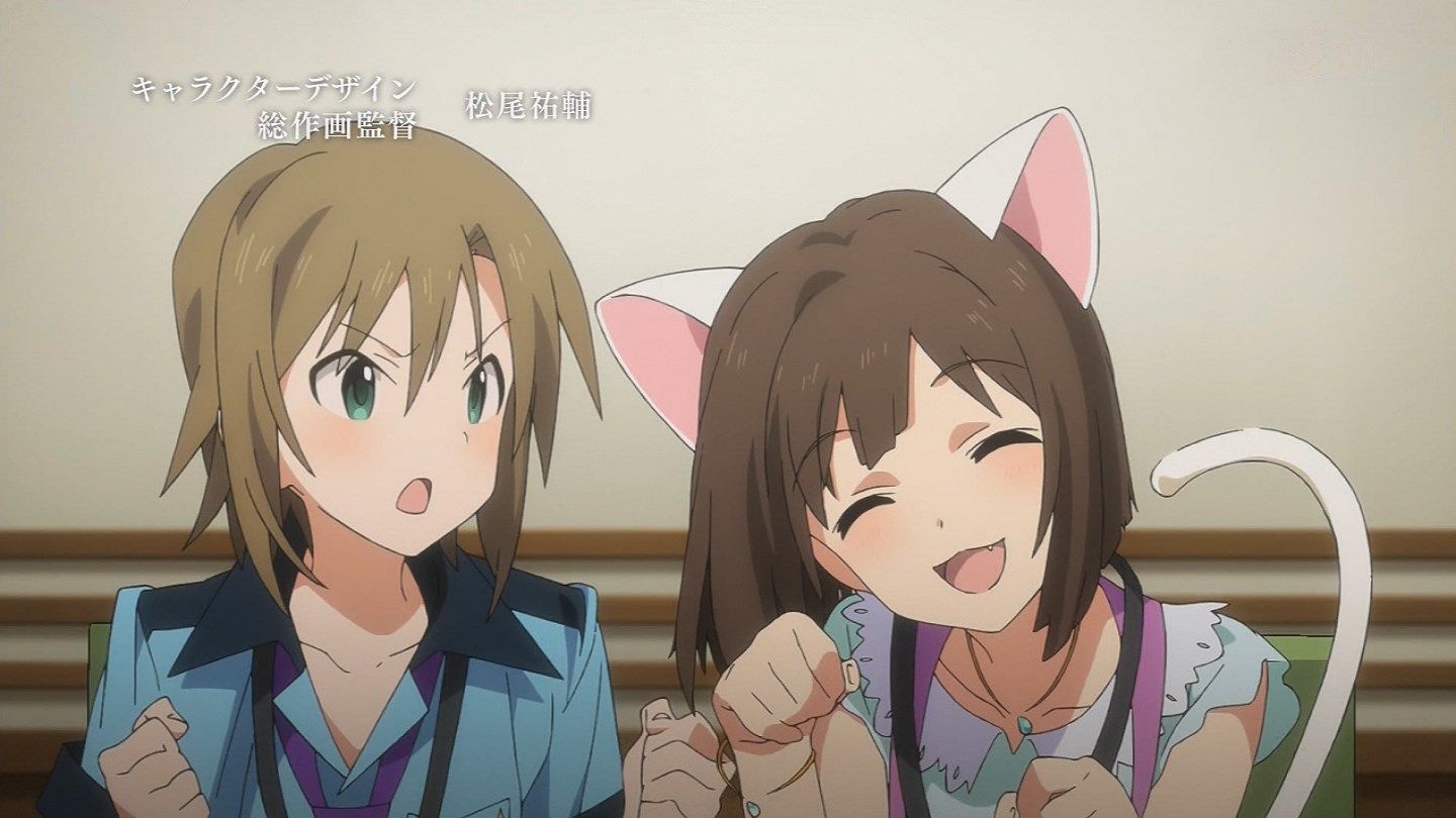 [Summer anime] "Cinderella girls' 14 stories, finally has 2 Oh no! In caccauff better! 6