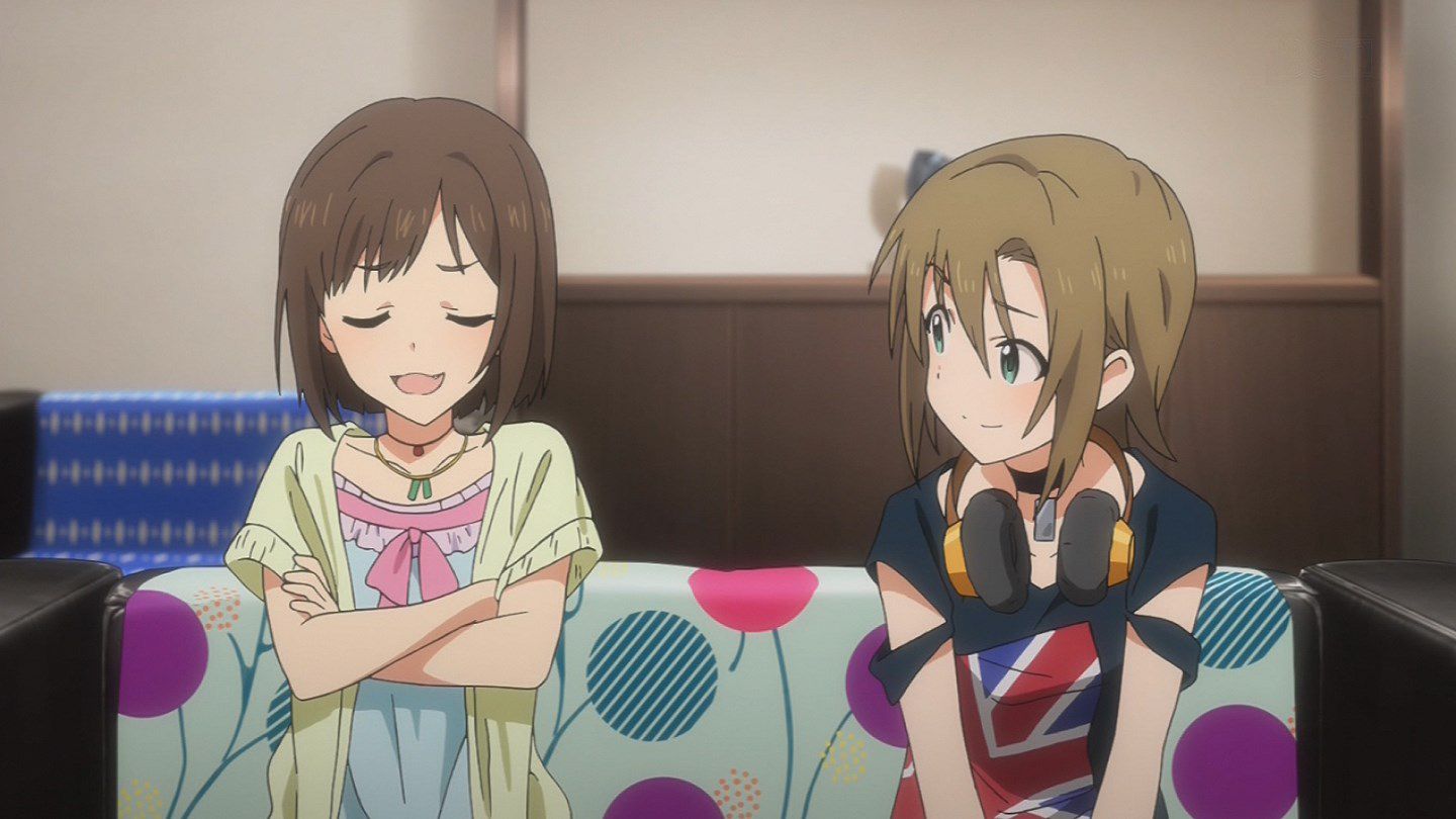 [Summer anime] "Cinderella girls' 14 stories, finally has 2 Oh no! In caccauff better! 60