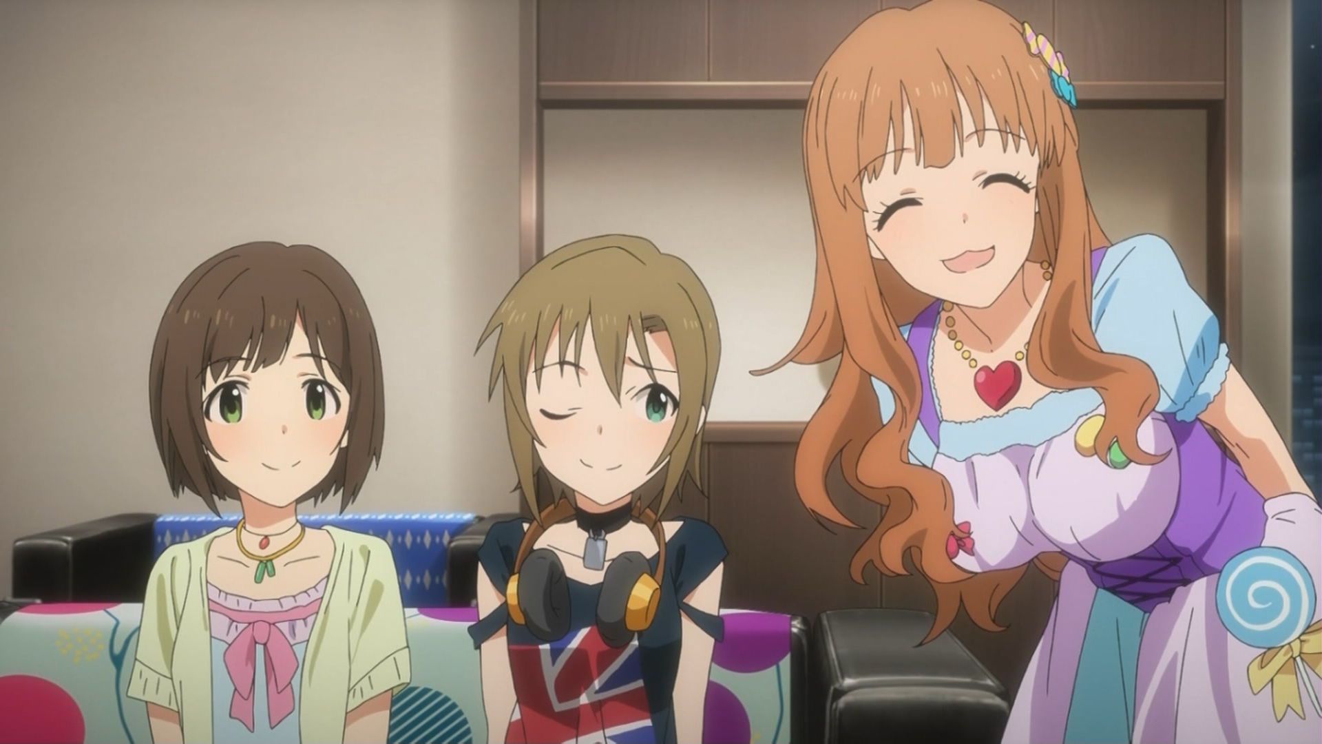 [Summer anime] "Cinderella girls' 14 stories, finally has 2 Oh no! In caccauff better! 64