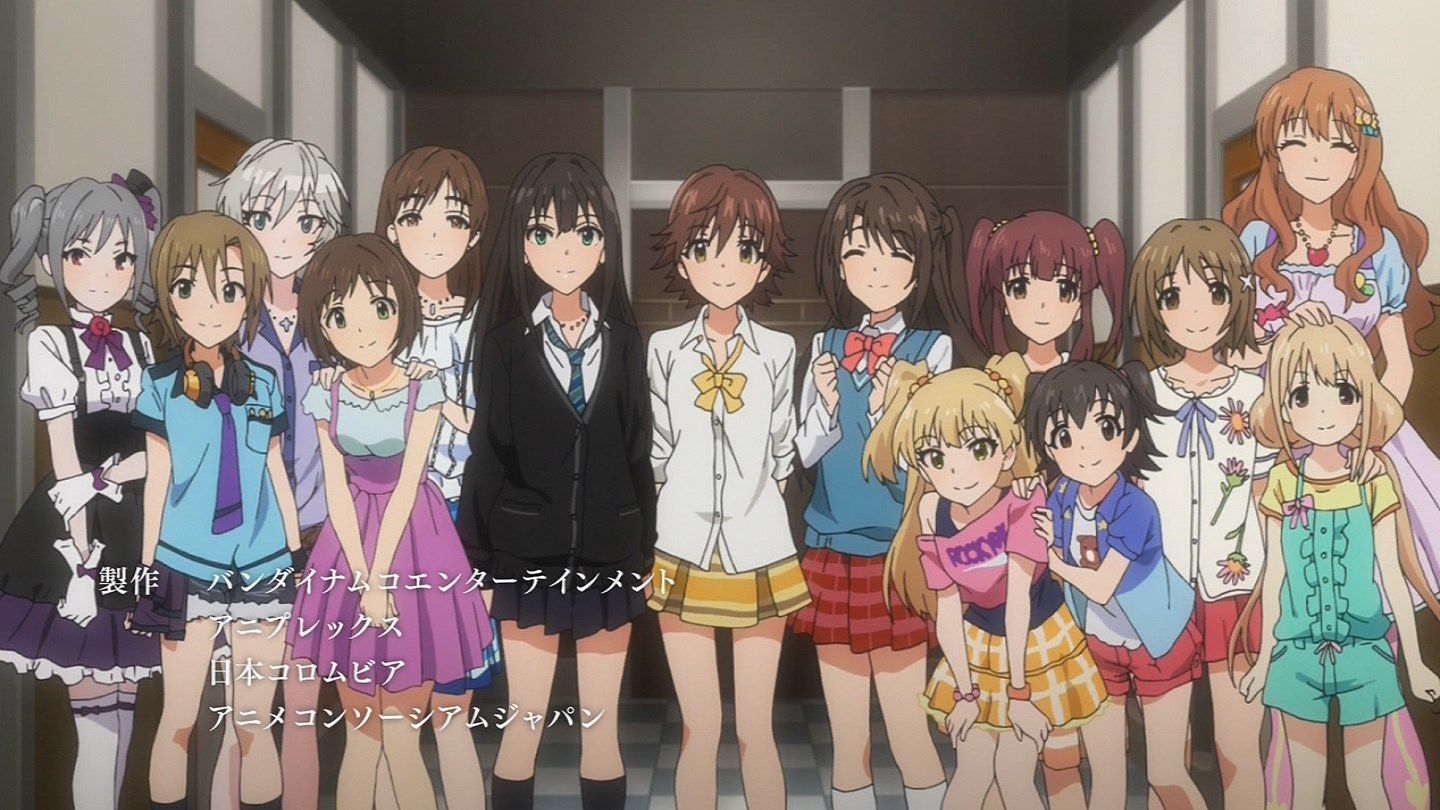 [Summer anime] "Cinderella girls' 14 stories, finally has 2 Oh no! In caccauff better! 7