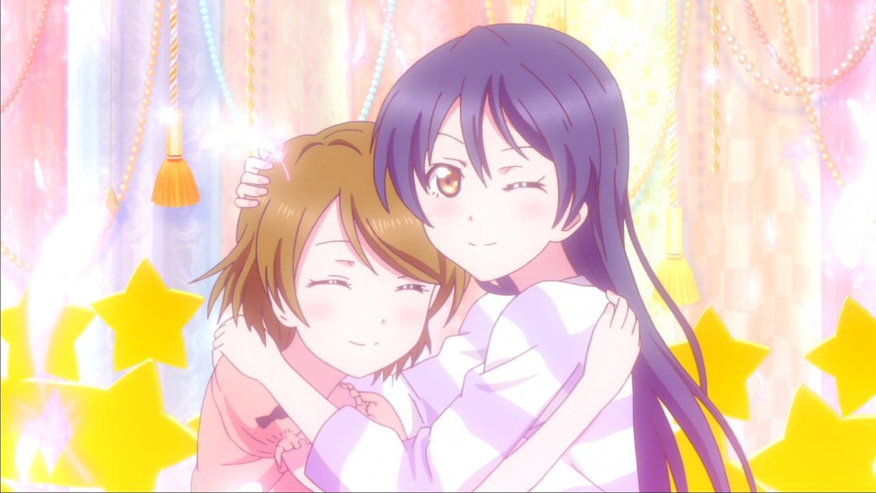 "Love live! "I hug the character image to be healed too unbearable wwwwwww 13