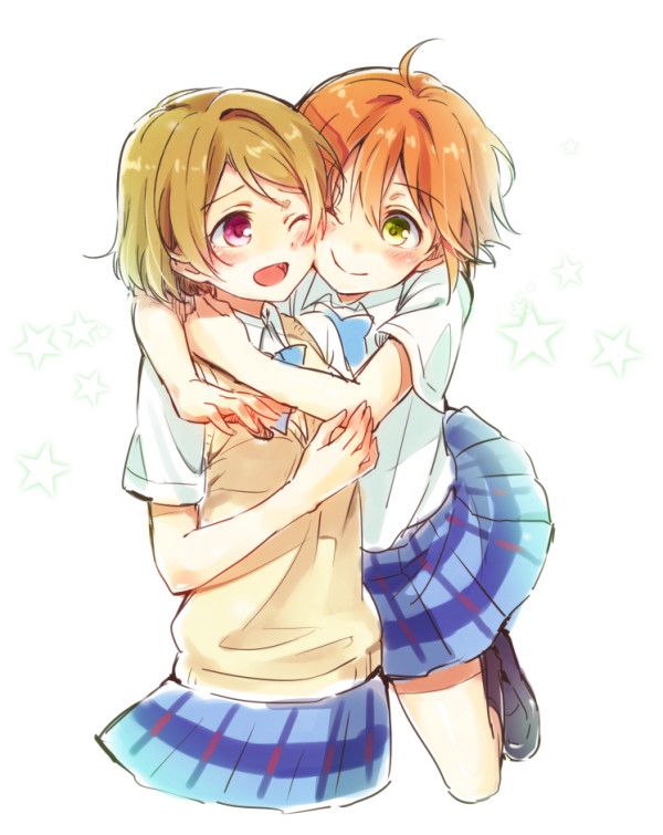 "Love live! "I hug the character image to be healed too unbearable wwwwwww 20