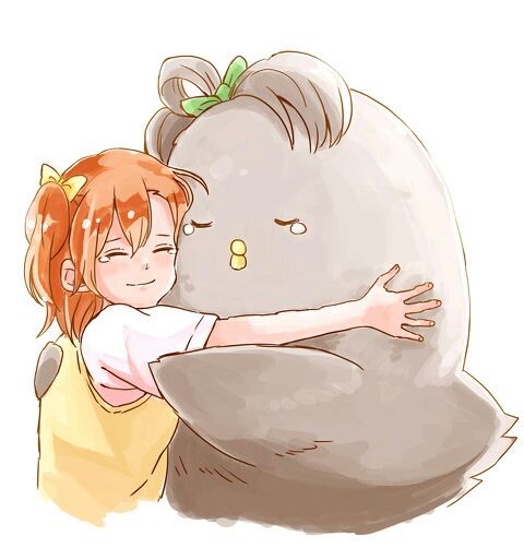 "Love live! "I hug the character image to be healed too unbearable wwwwwww 30