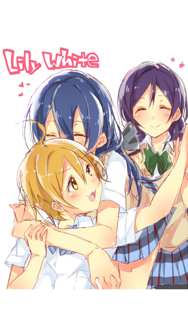 "Love live! "I hug the character image to be healed too unbearable wwwwwww 36