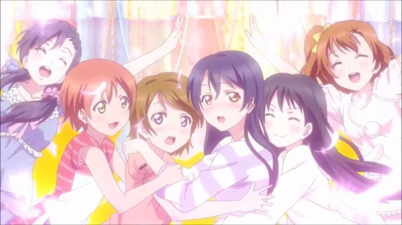 "Love live! "I hug the character image to be healed too unbearable wwwwwww 38