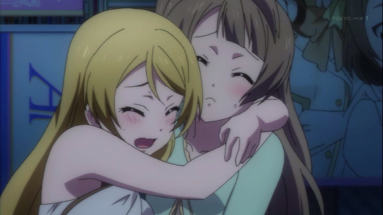 "Love live! "I hug the character image to be healed too unbearable wwwwwww 42