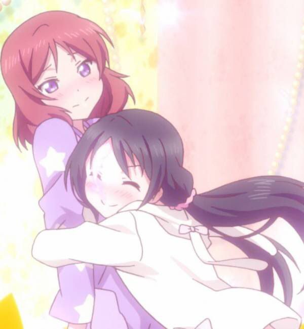 "Love live! "I hug the character image to be healed too unbearable wwwwwww 44