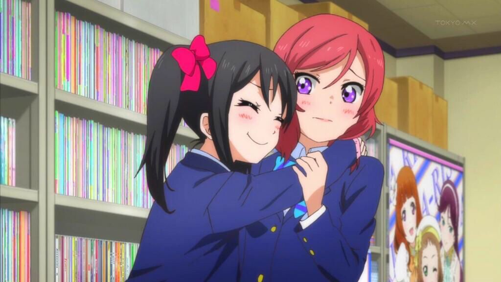 "Love live! "I hug the character image to be healed too unbearable wwwwwww 45